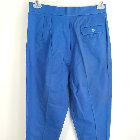 Vtg Renee Tener Jeanne Pierre Pants Women's 14 Blue Casual Distressed - Picture 4 of 9